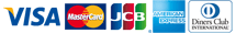 クレジットカード利用可能